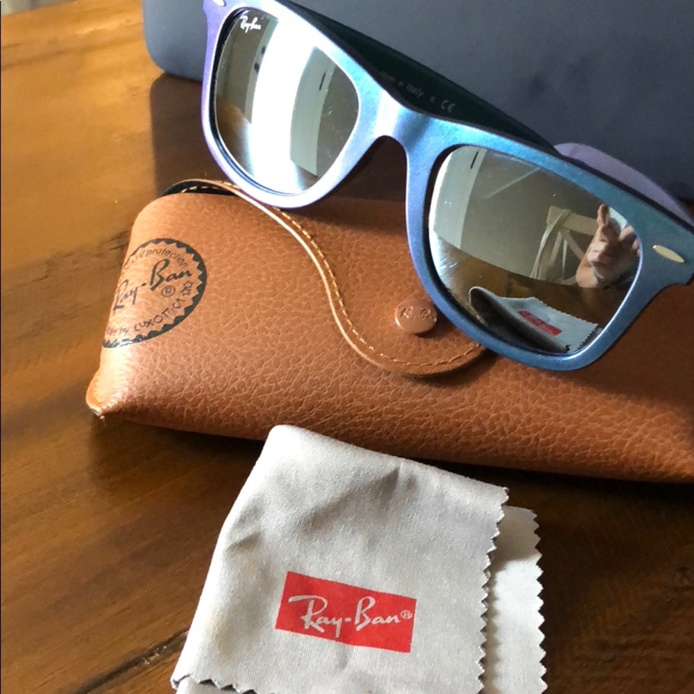 New Raybans! Worn once!